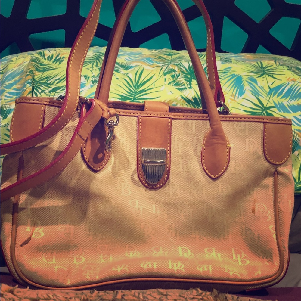 Dooney and Burke satchel bag